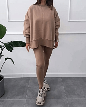 Stilla | Dame Loungewear Sæt Behagelig & Stilfuld