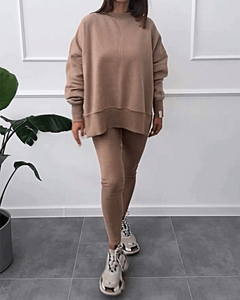 Stilla | Dame Loungewear Sæt Behagelig & Stilfuld