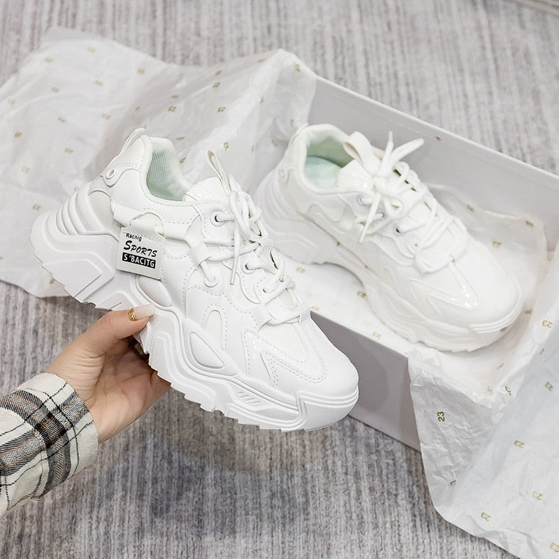 Stilla | Klodset Dame Sneakers