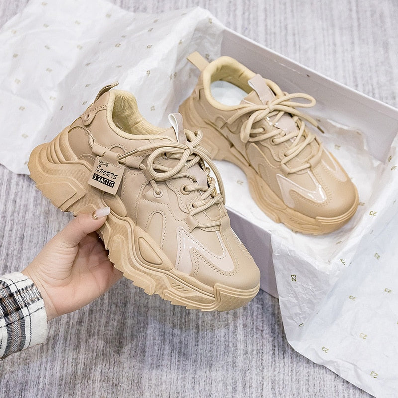 Stilla | Klodset Dame Sneakers