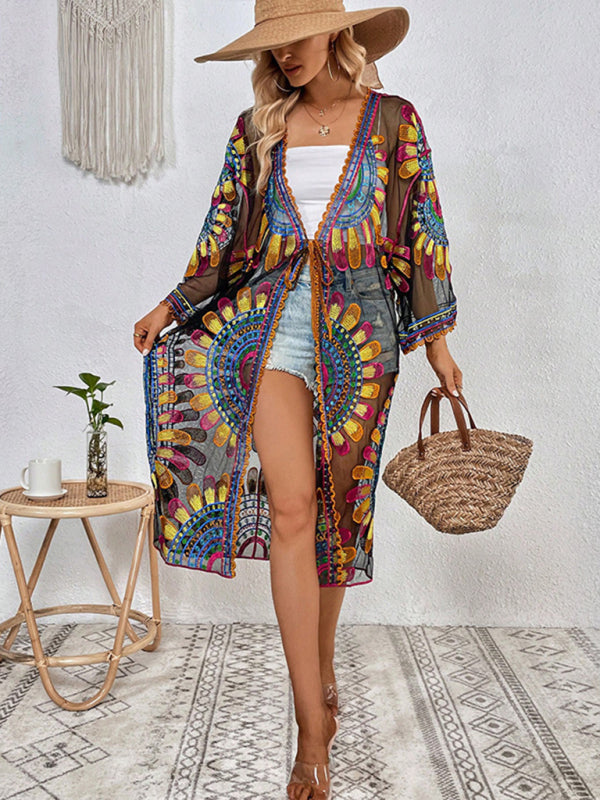 Stilla | Boho Cover up Mode