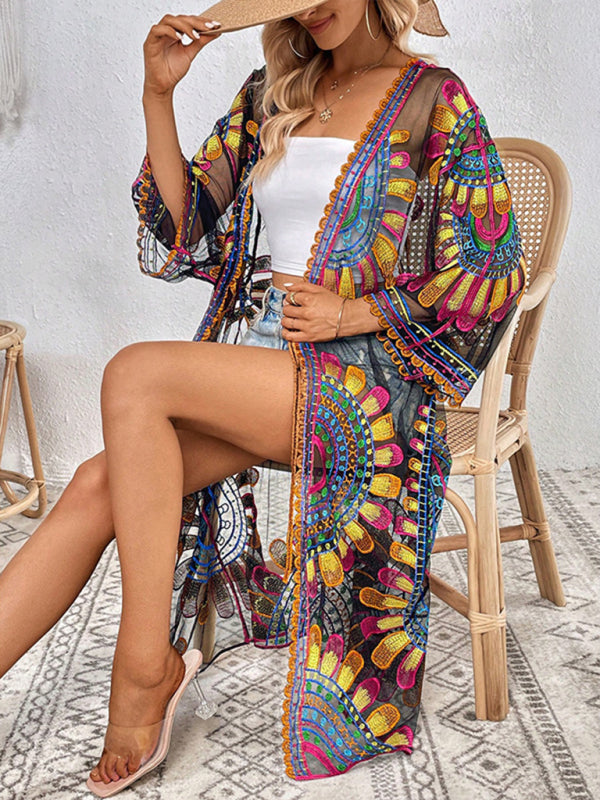 Stilla | Boho Cover up Mode