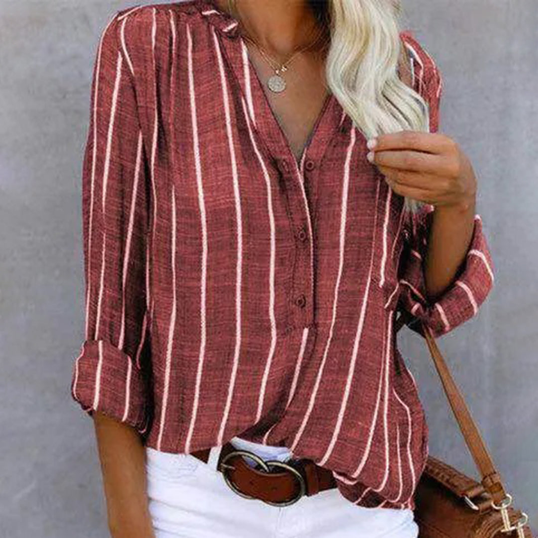 Stilla | Elegant forårsbluse