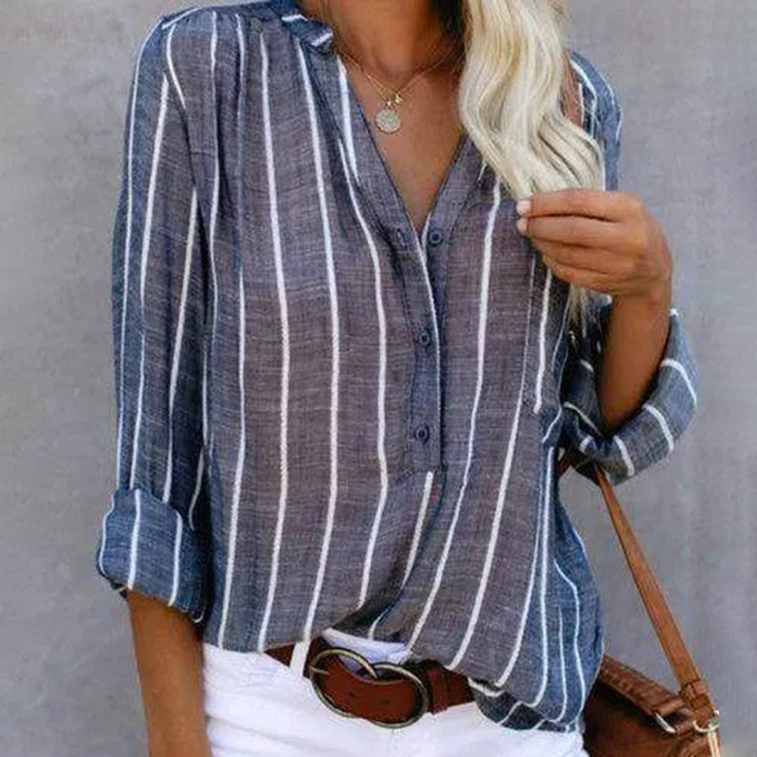 Stilla | Elegant forårsbluse