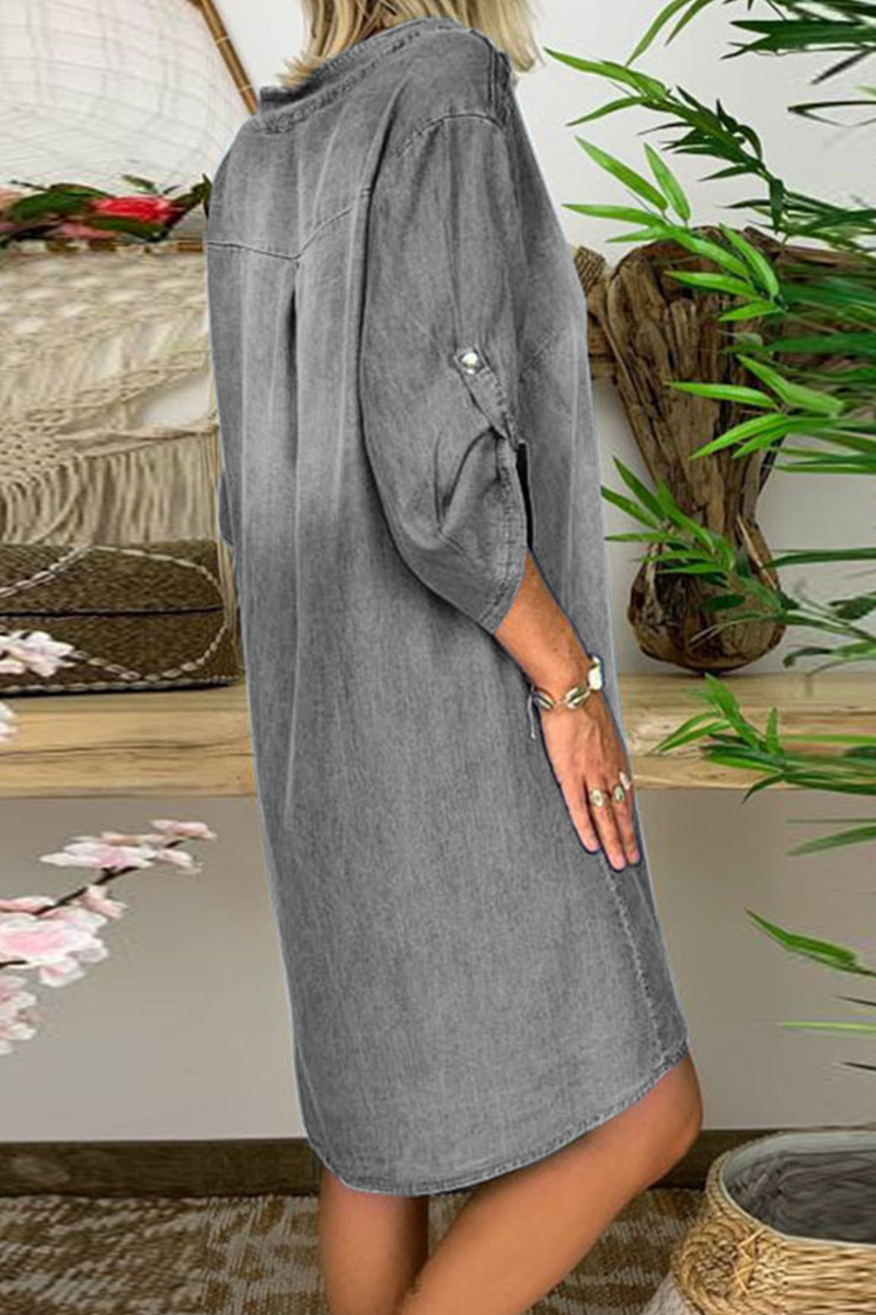 Stilla | Elegant Solid Spænde Kjoler