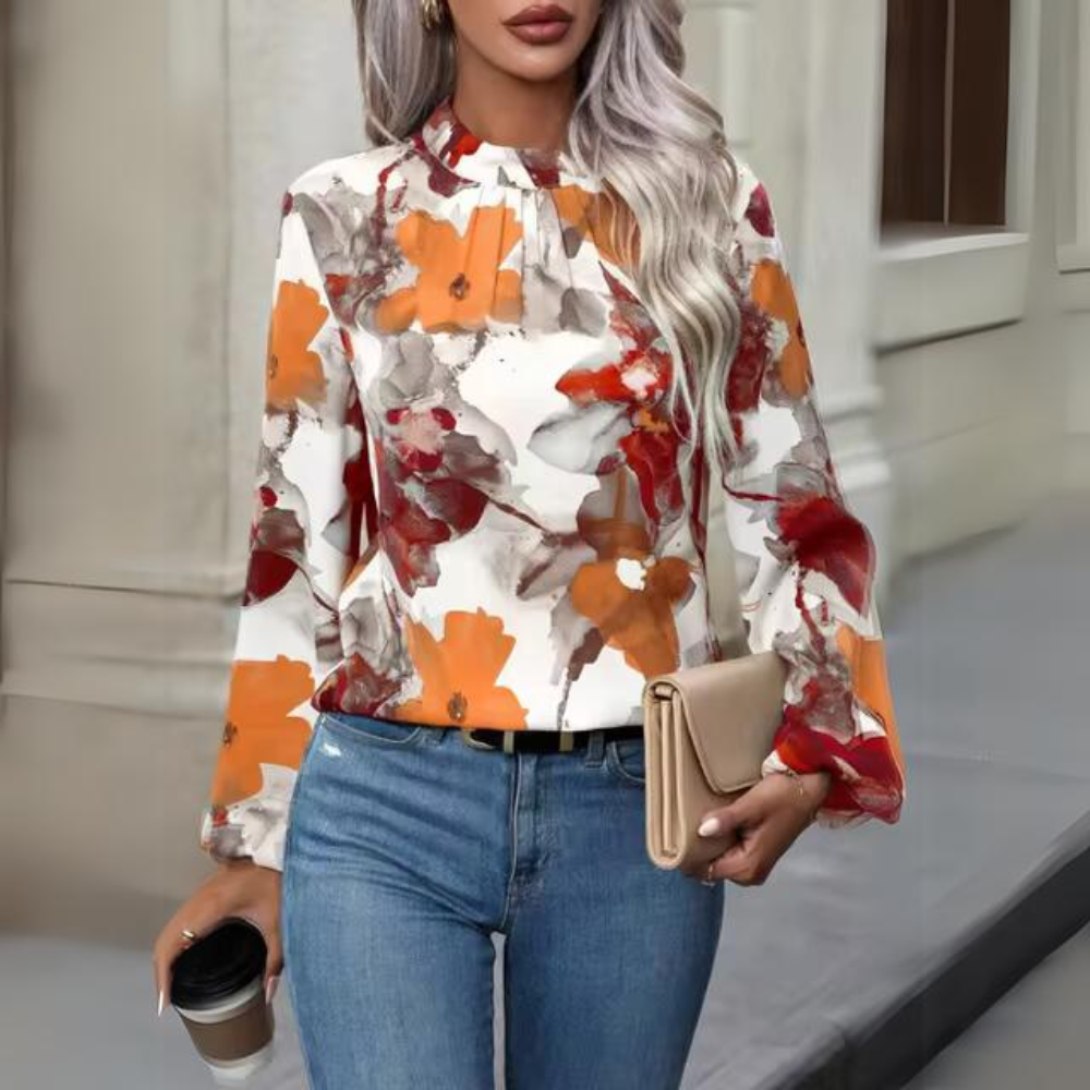 Stilla | Elegant Théoïde Bluse Levere