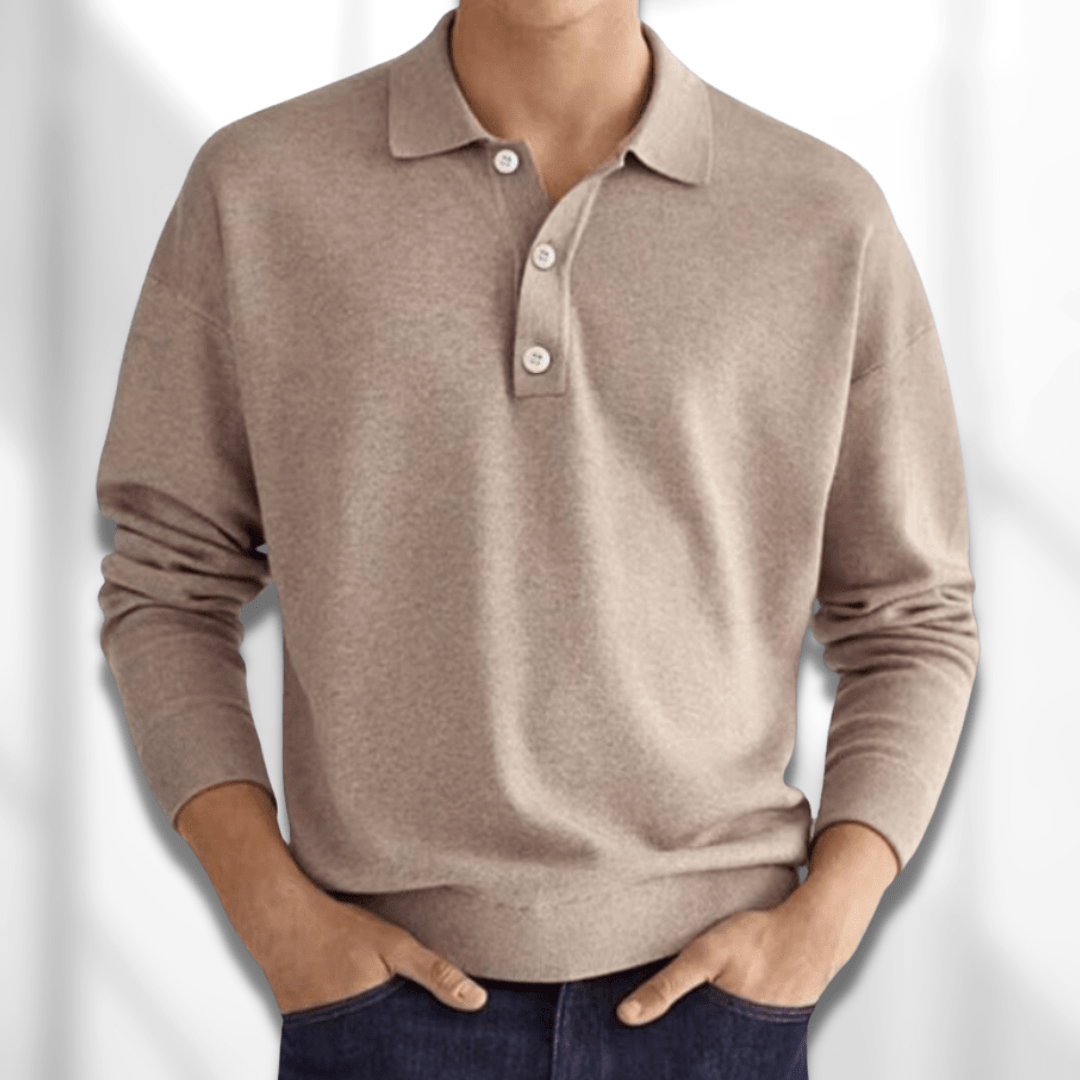 Stilla | Polo Pullover, Luxus Nydefineret Online