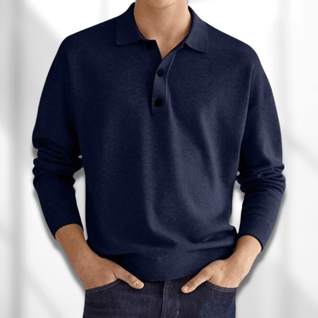 Stilla | Polo Pullover, Luxus Nydefineret Online