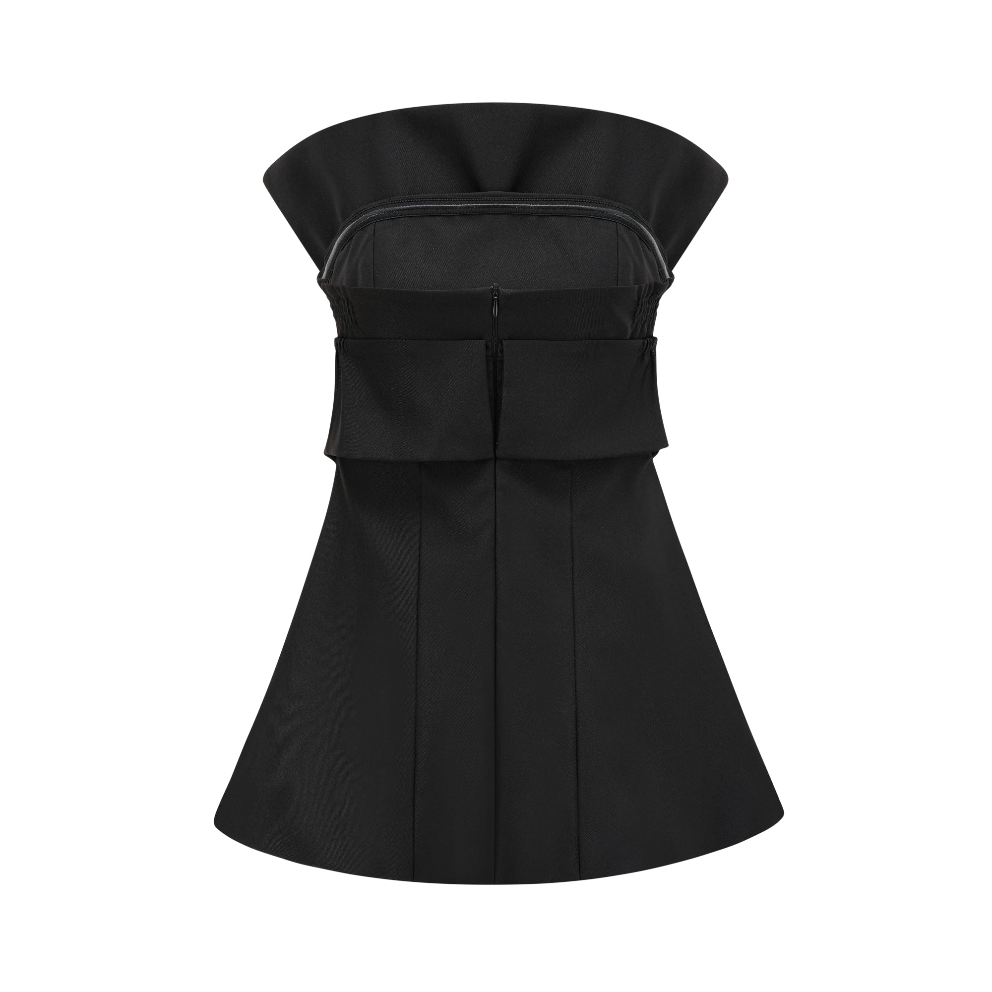 Stilla | Sløjfe Off Shoulder Mini Kjole