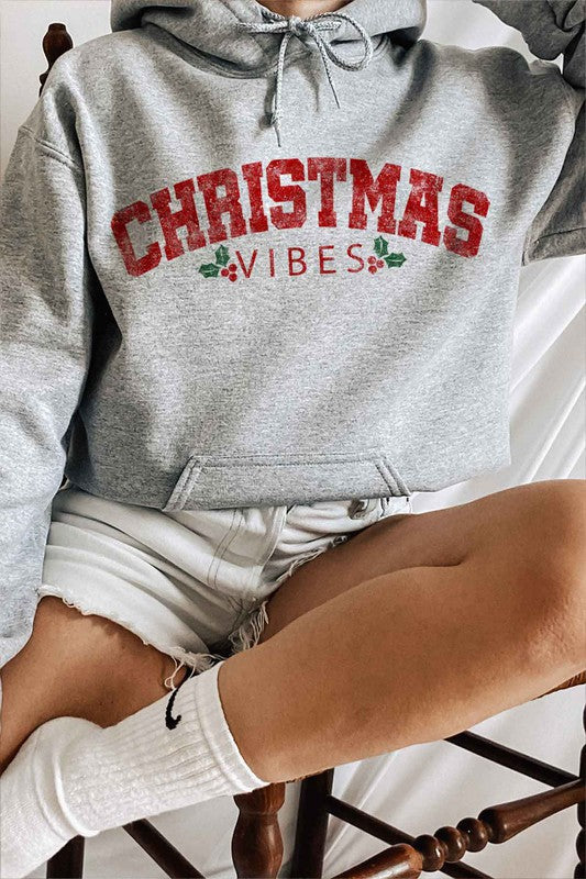 Stilla | Vibes Graphic Hoodie Plus Size Rabat