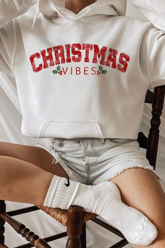 Stilla | Vibes Graphic Hoodie Plus Size Rabat