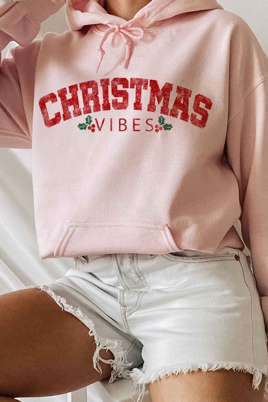Stilla | Vibes Graphic Hoodie Plus Size Rabat