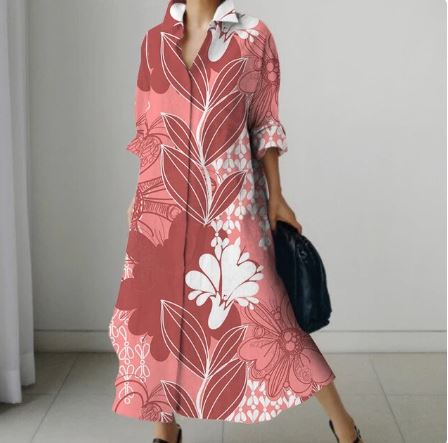 Stilla | Elegante Blomster Sommer Kjoler Rabat