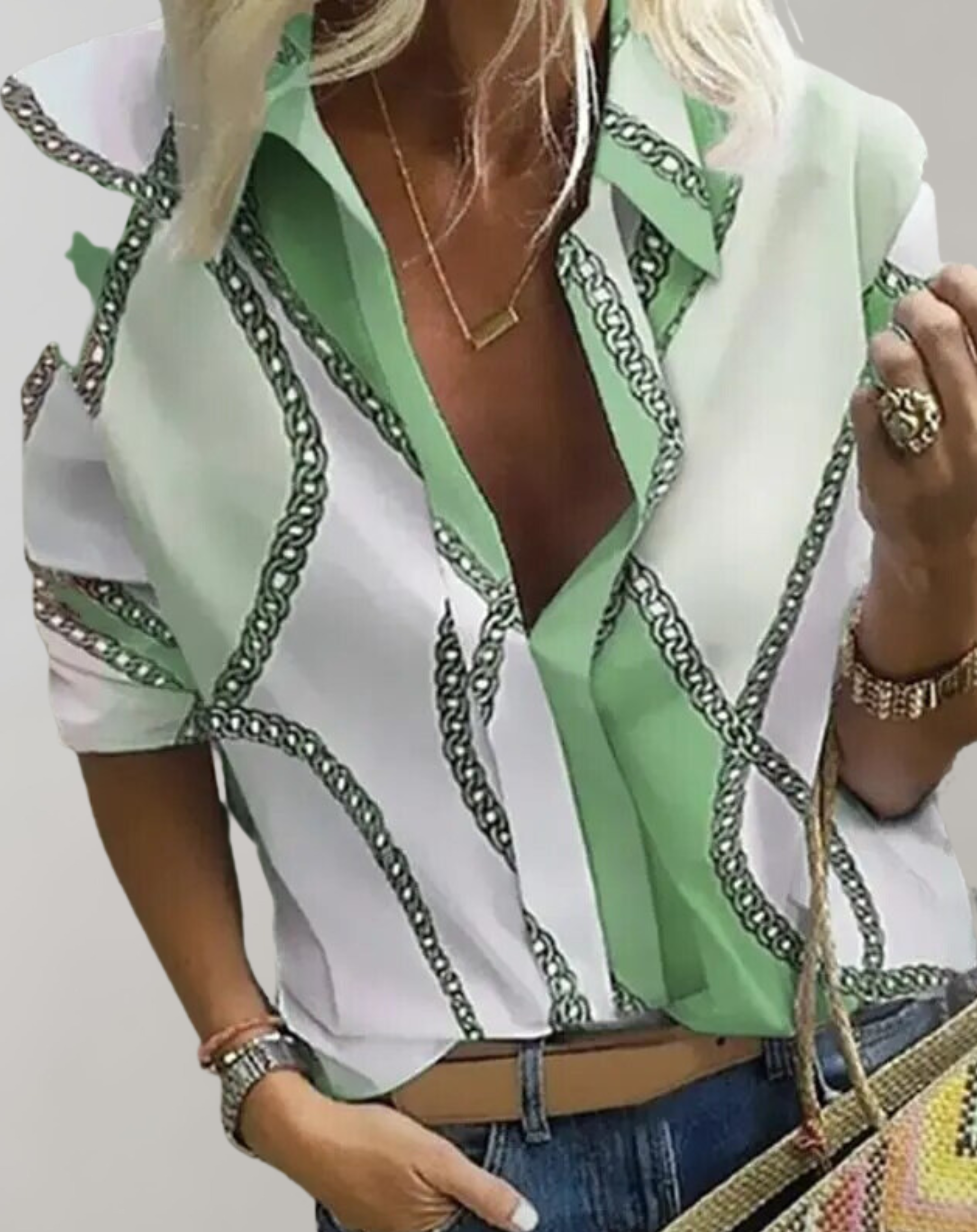 Stilla | Klassisk Elegant Bluse Pasform Udsalg