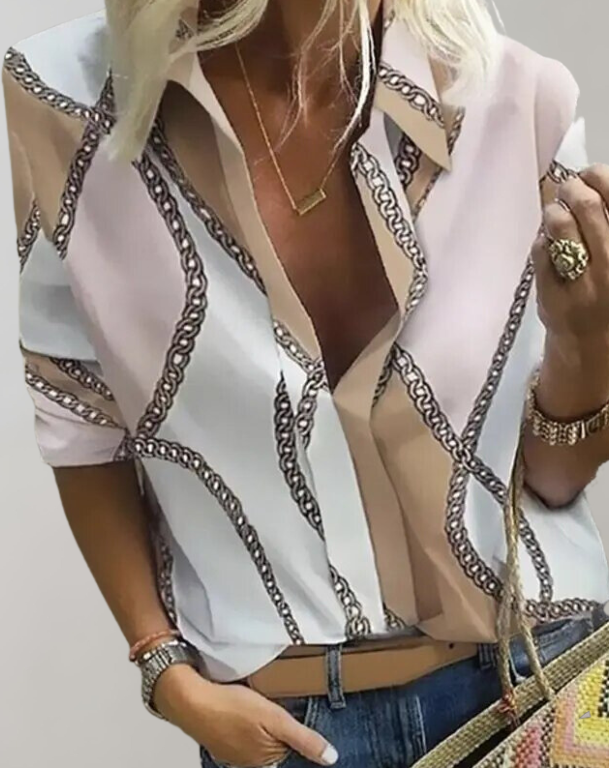 Stilla | Klassisk Elegant Bluse Pasform Udsalg