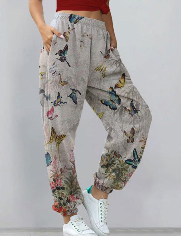 Stilla | Kvinders Boho Yoga Harem Bukser med Lommer Online nu