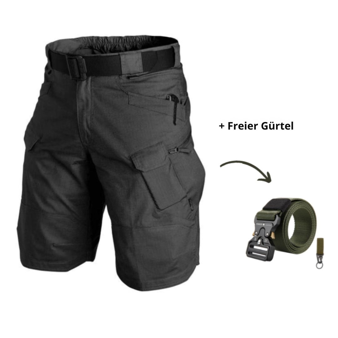 Stilla | Holdbare udendørs shorts med 7 lommer - lette og vandafvisende