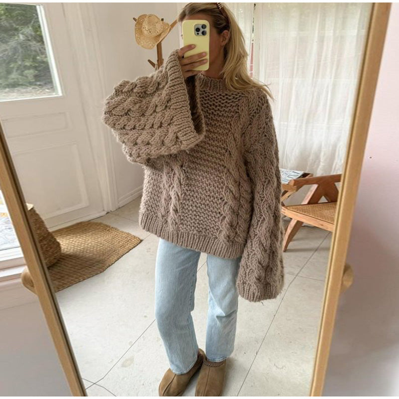 Stilla | Overdimensioneret og hyggelig sweater