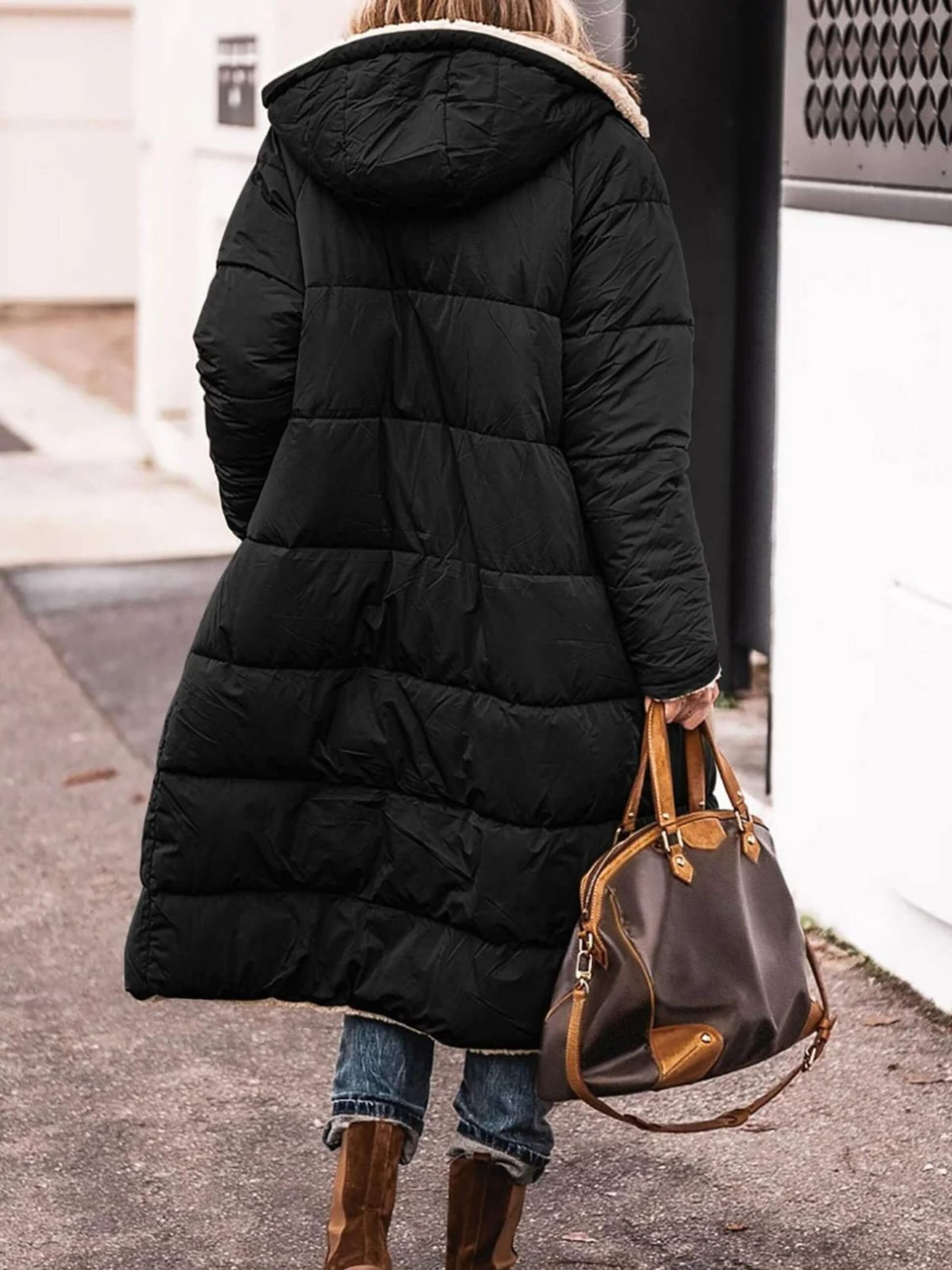 Stilla | Stella Vendbar Chic Jakke Online salg