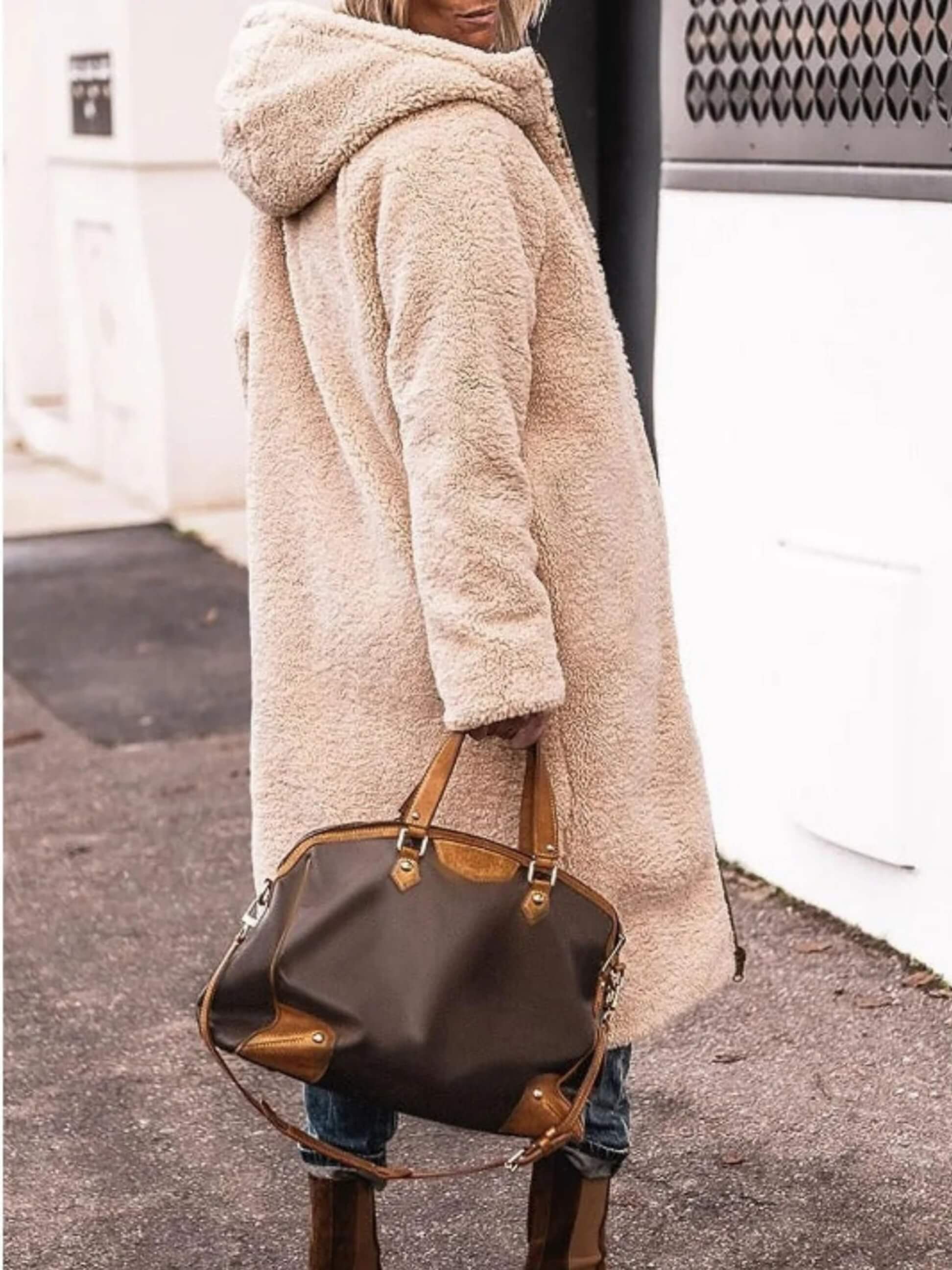 Stilla | Stella Vendbar Chic Jakke Online salg