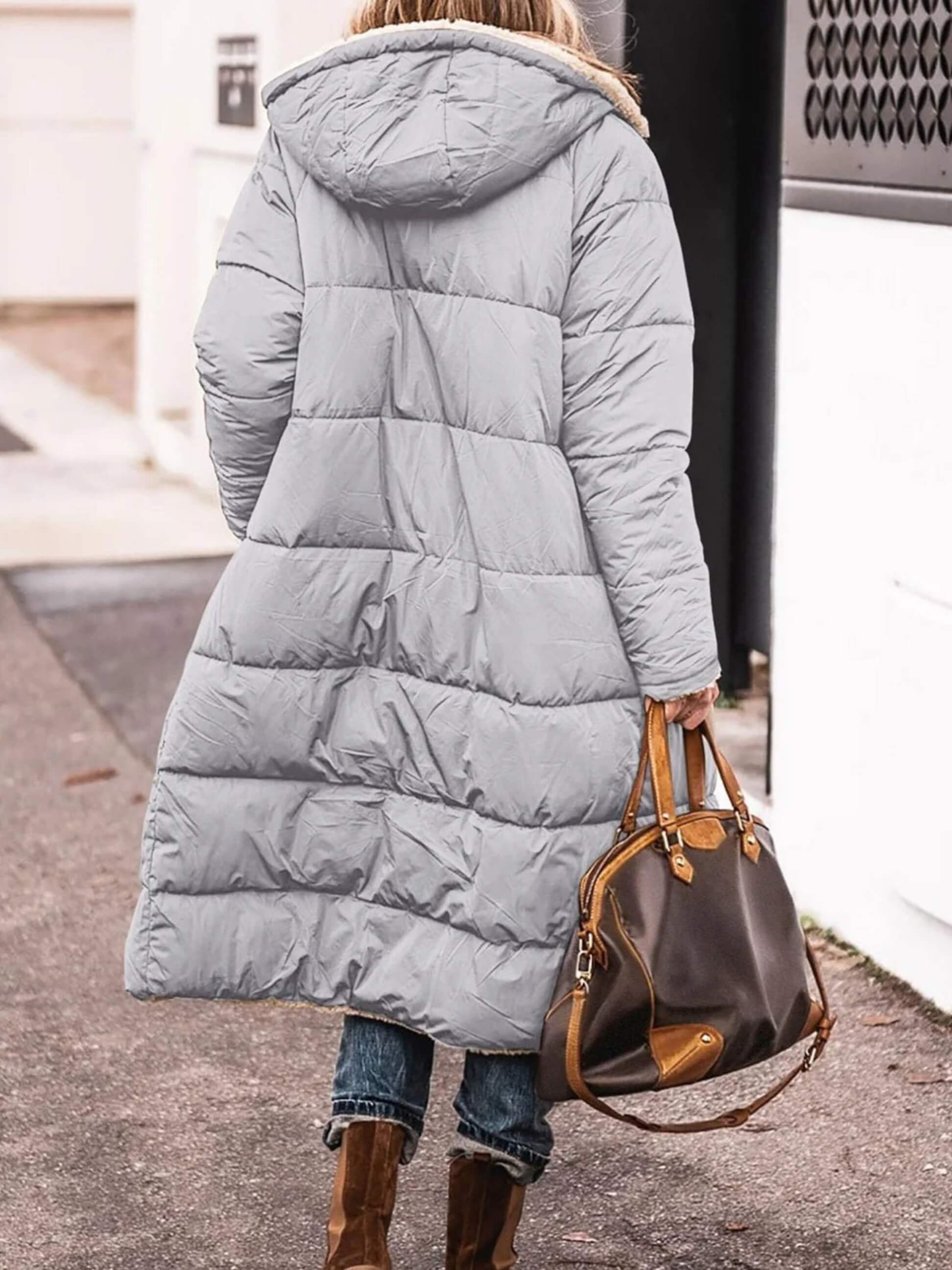 Stilla | Stella Vendbar Chic Jakke Online salg