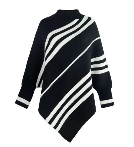 Stilla | Trøje Afslappet Asymmetrisk Sweatshirt Online salg
