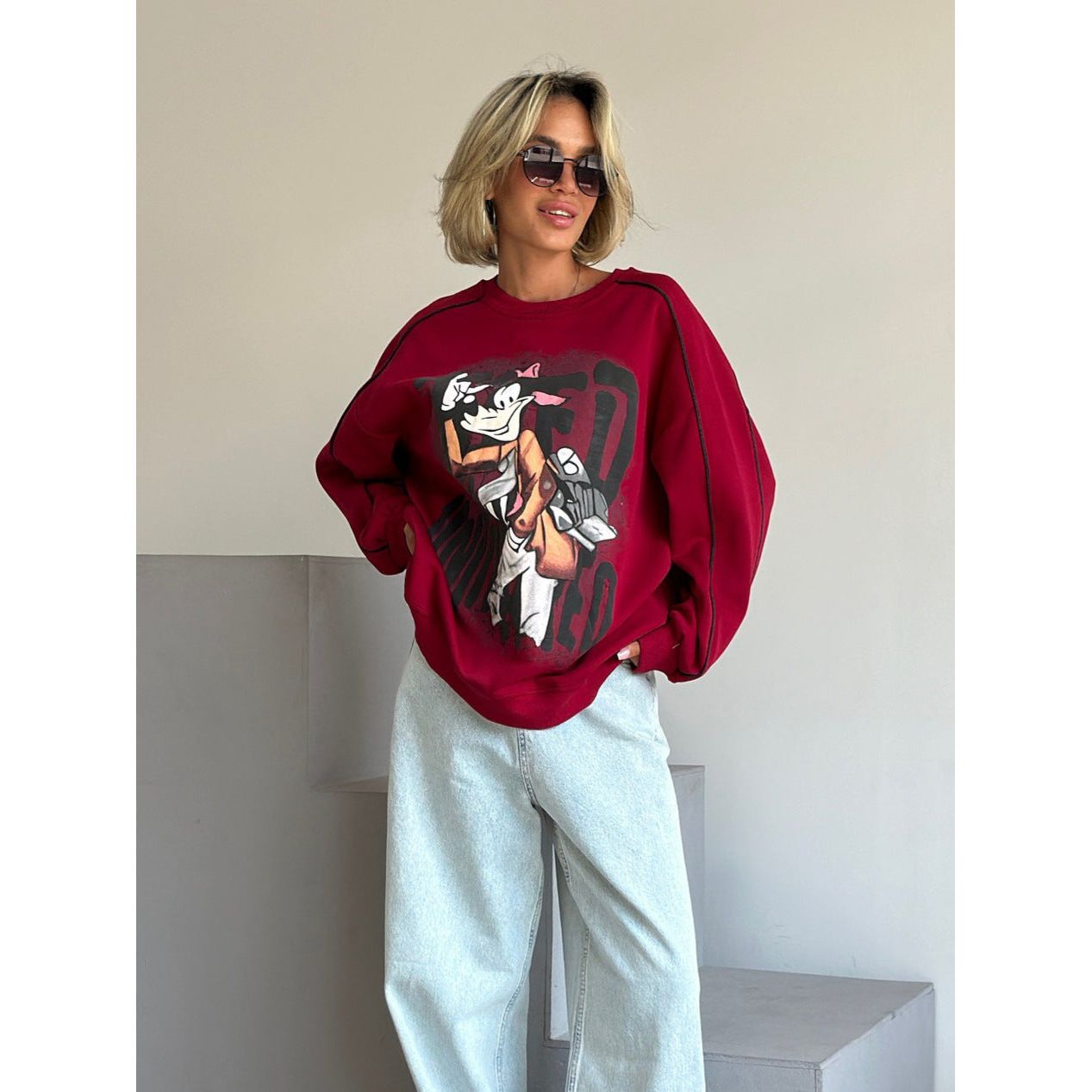 Stilla | Langærmet sports pullover sweatshirt