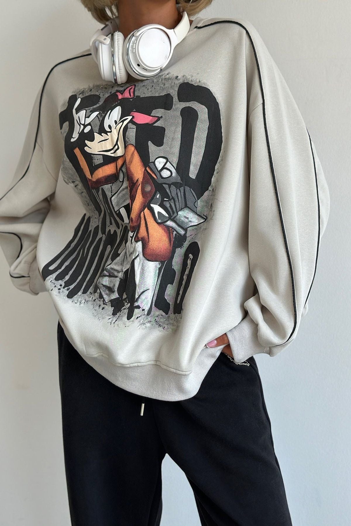 Stilla | Langærmet sports pullover sweatshirt