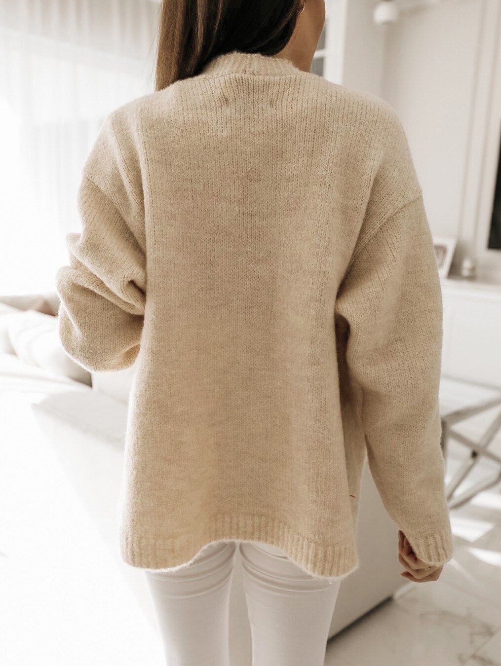 Stilla | Modetrend løs strik cardigan