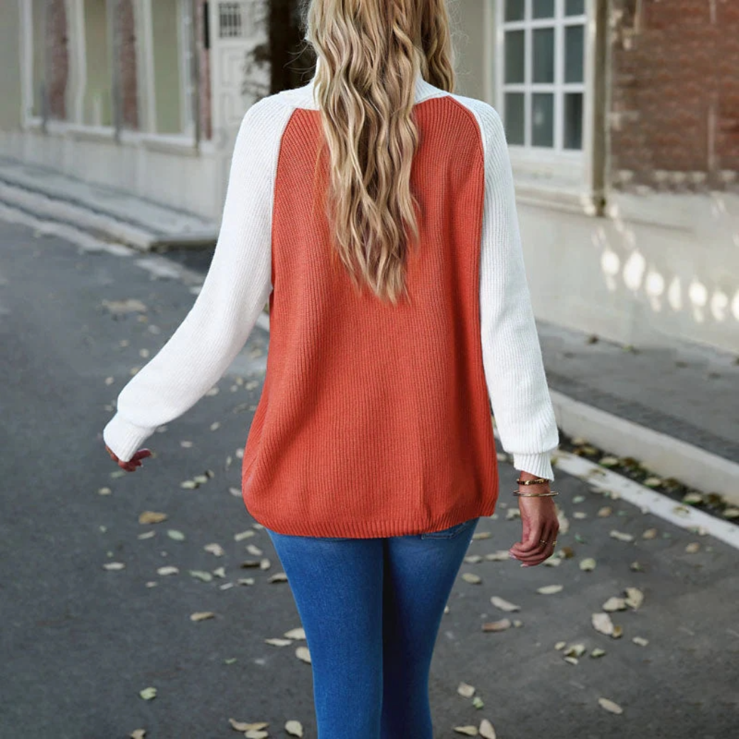 Stilla | Rullekravepullover til damer i klassisk stil