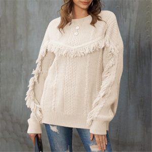 Stilla | Elegant og Afslappet Sweater til Modetrends Mode