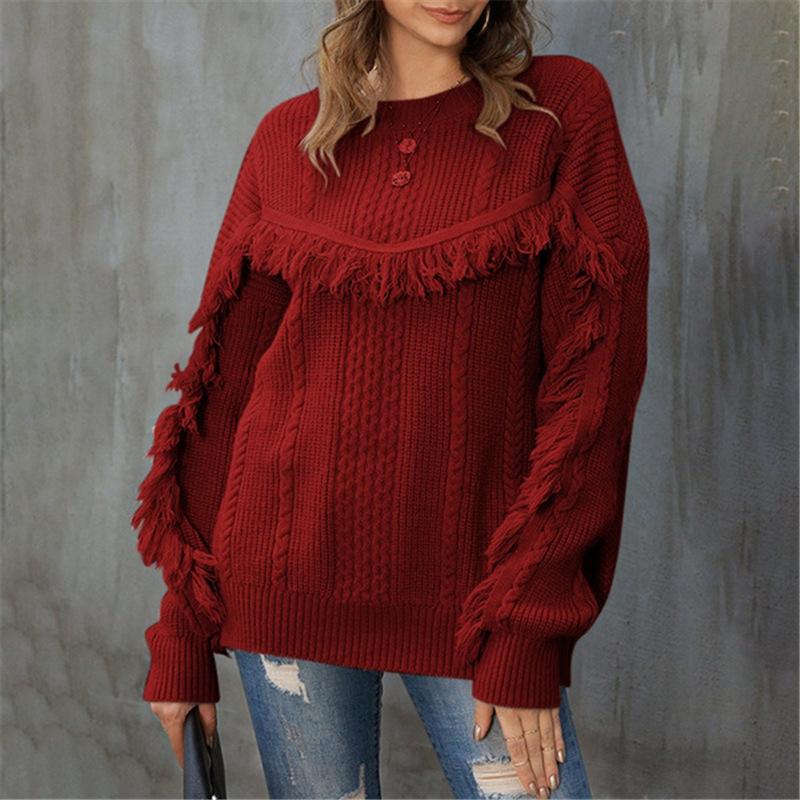 Stilla | Elegant og Afslappet Sweater til Modetrends Mode