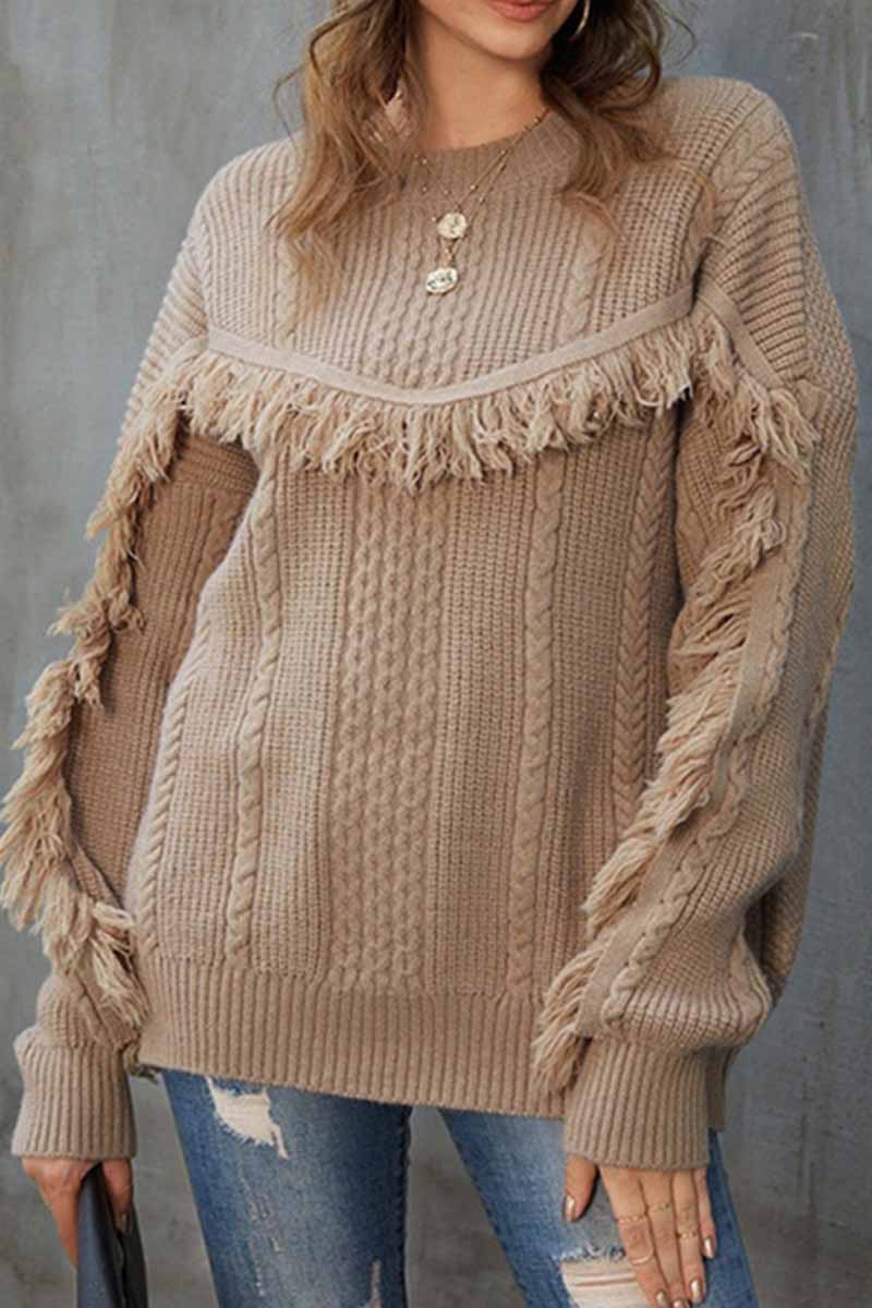 Stilla | Elegant og Afslappet Sweater til Modetrends Mode