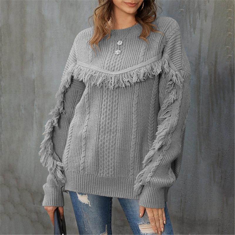 Stilla | Elegant og Afslappet Sweater til Modetrends Mode