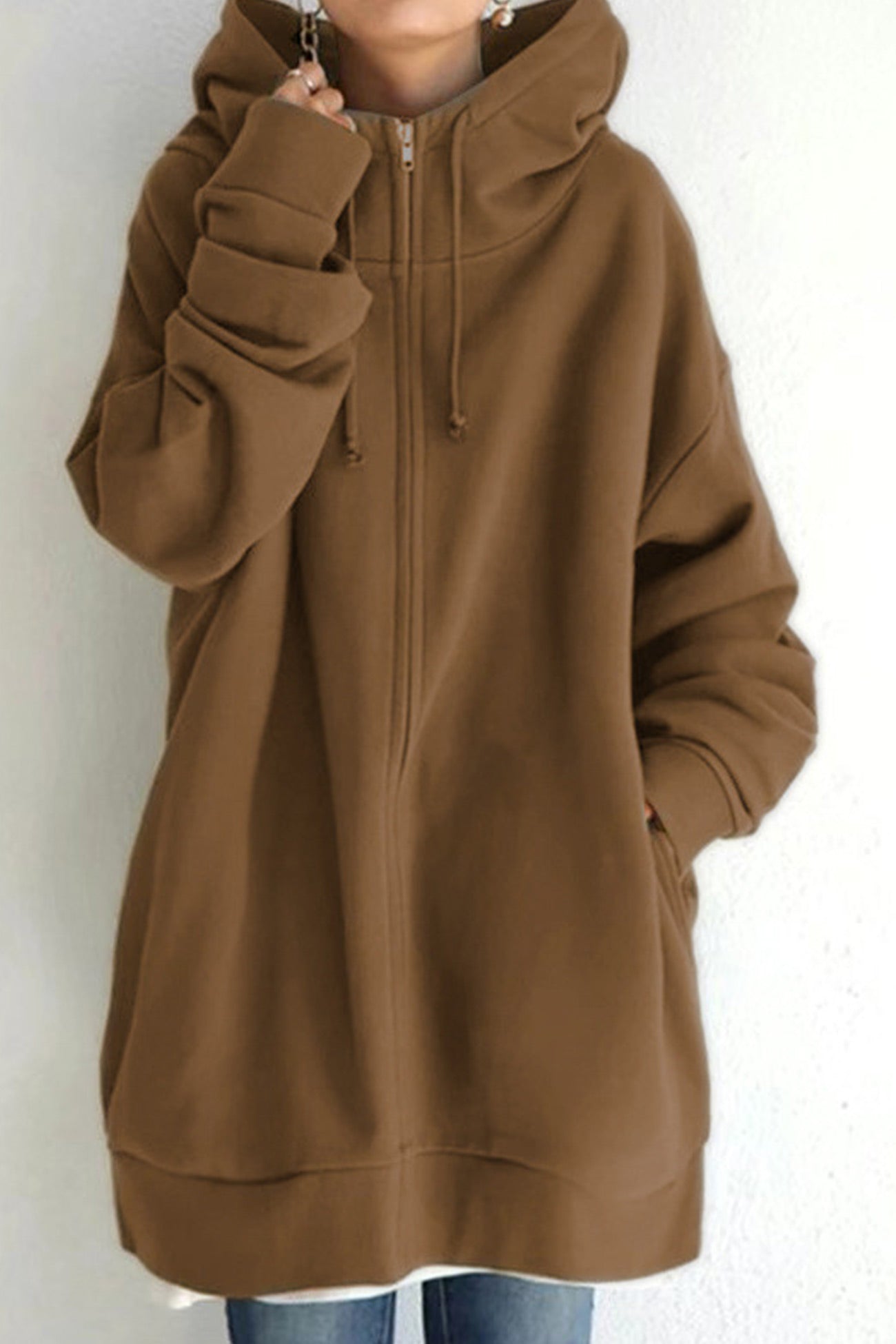 Stilla | Sweatshirt med Tailored og Elegant Hooded Sweatshirt