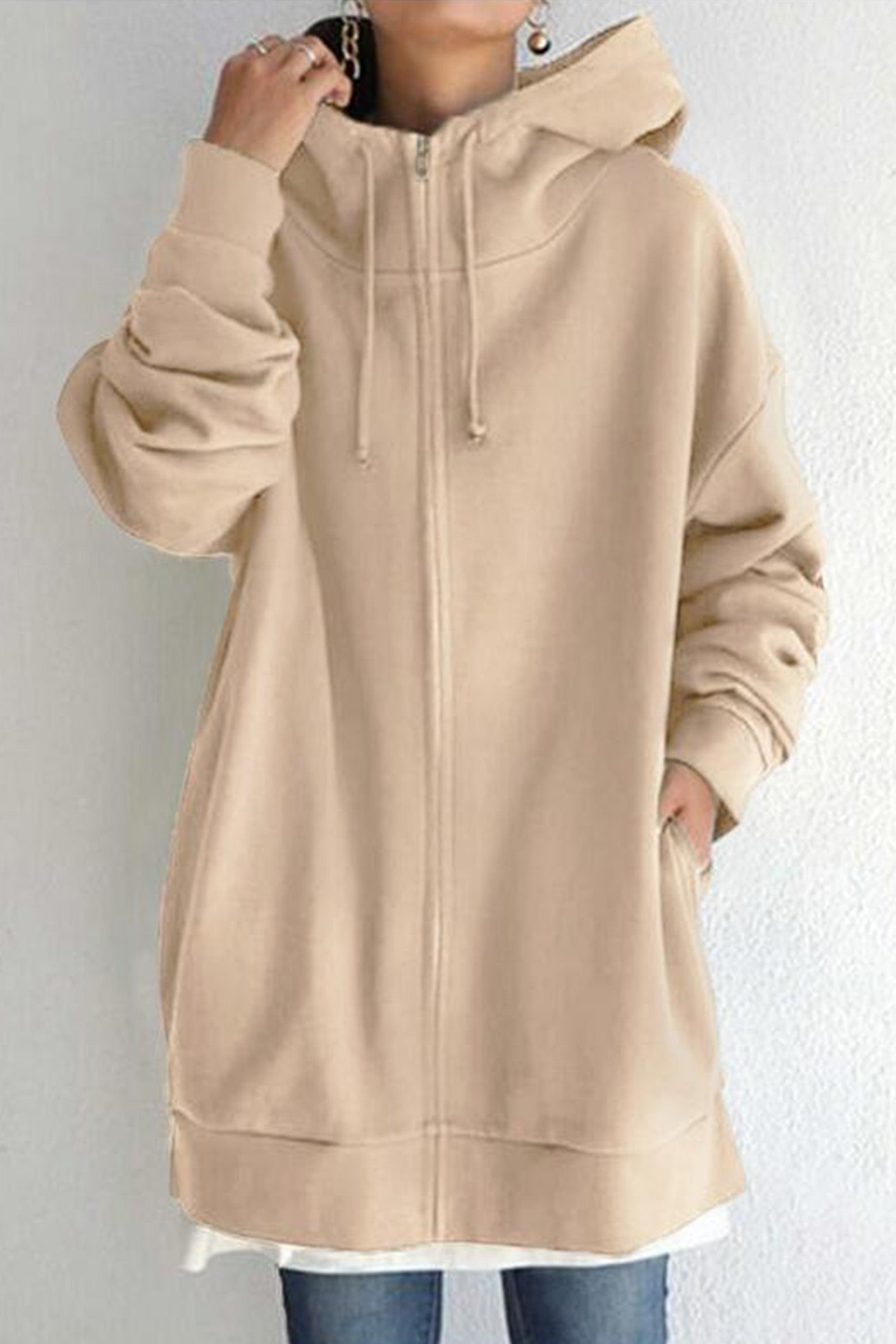 Stilla | Sweatshirt med Tailored og Elegant Hooded Sweatshirt
