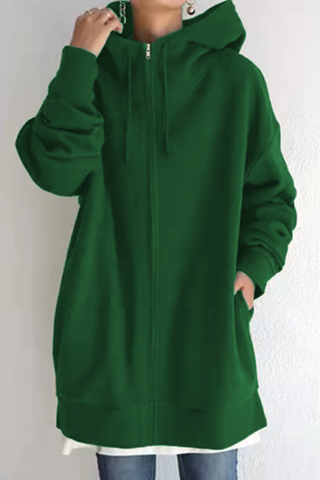 Stilla | Sweatshirt med Tailored og Elegant Hooded Sweatshirt