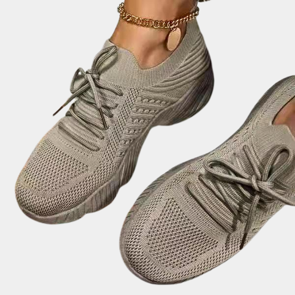 Stilla | Åndbare Sneakers til Kvinder Sicilia Online Hot Salg