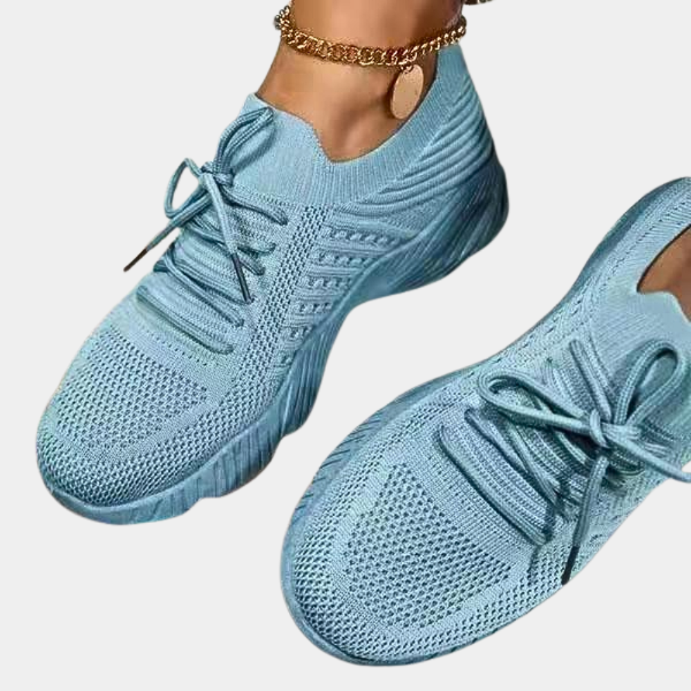 Stilla | Åndbare Sneakers til Kvinder Sicilia Online Hot Salg