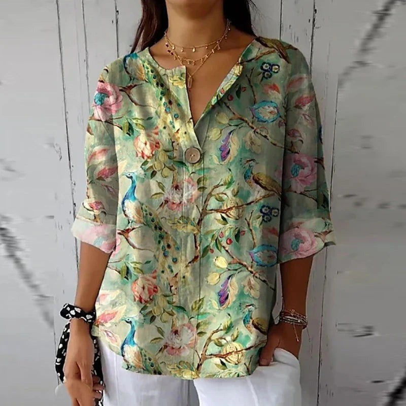 Stilla | bluse luksus håndlavet kollektion
