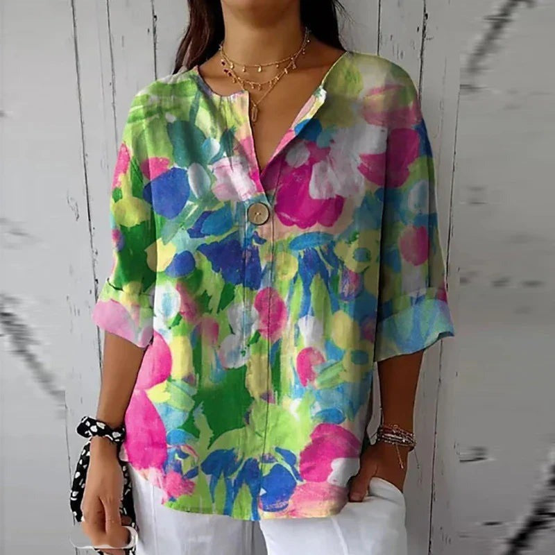 Stilla | bluse luksus håndlavet kollektion
