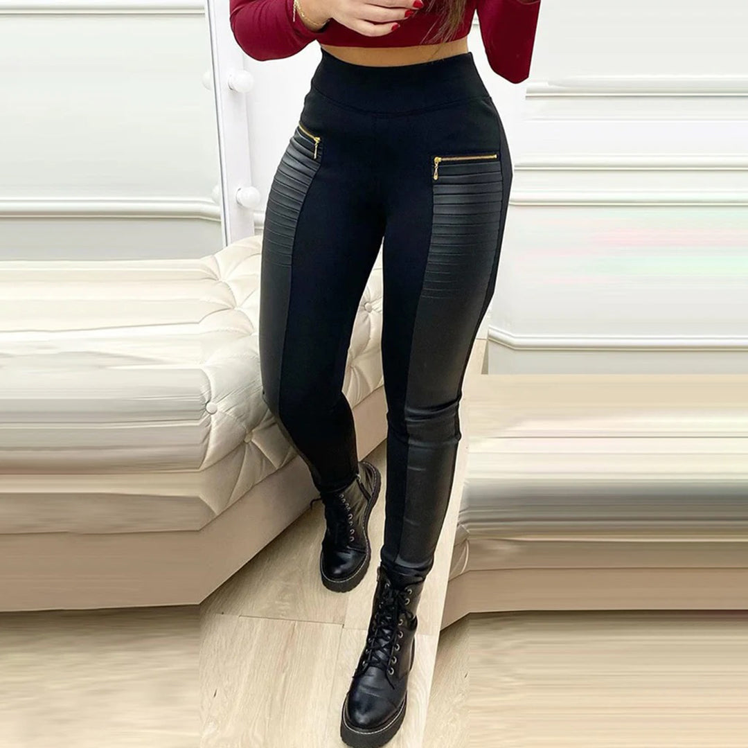 Stilla | Leggings Polyester og Spandex Stilfulde, Komfortable