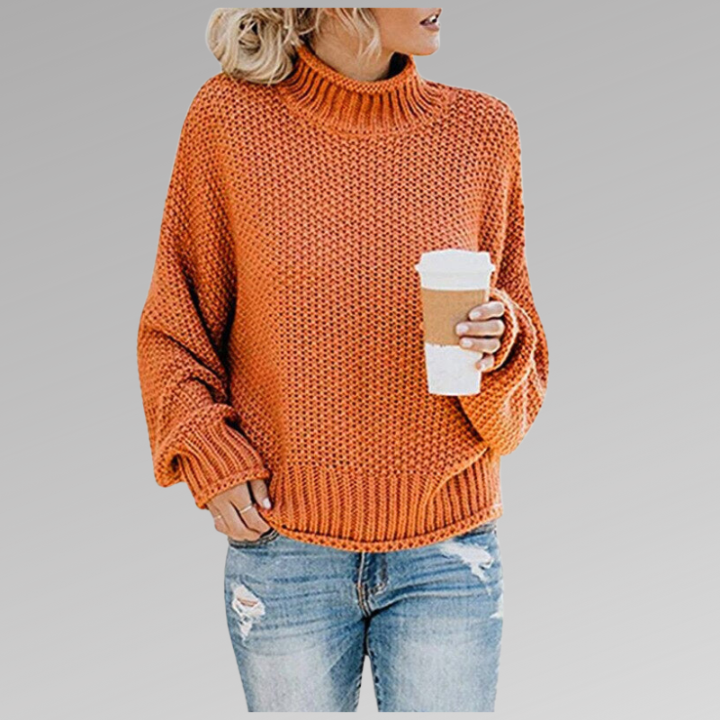 Stilla | Smuk Grov Strikket Pullover Mode