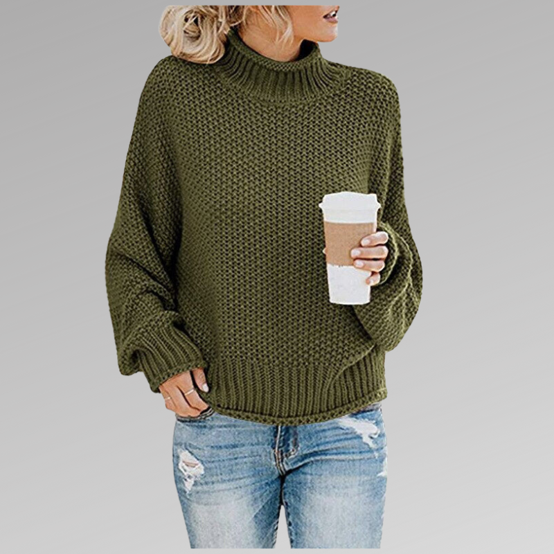 Stilla | Smuk Grov Strikket Pullover Mode