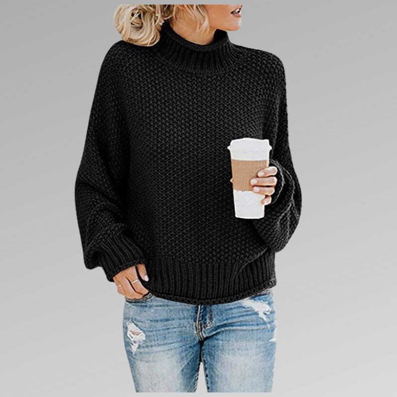 Stilla | Smuk Grov Strikket Pullover Mode