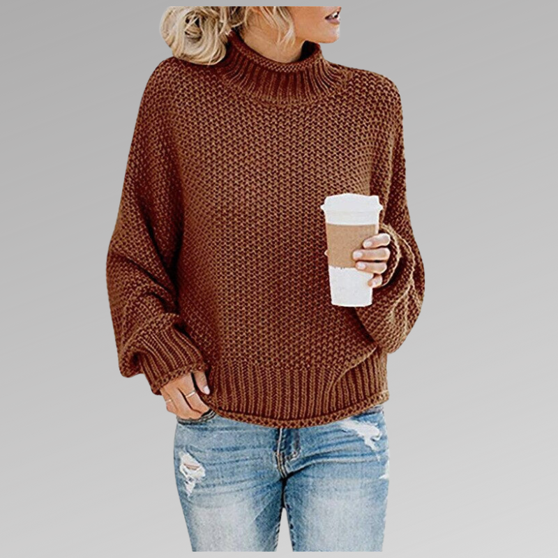 Stilla | Smuk Grov Strikket Pullover Mode