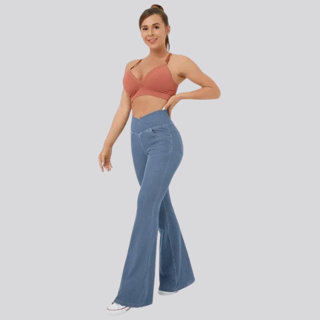 Stilla | Tætsiddende Flare Leggings