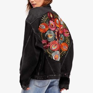 Stilla | Veste Streetwear Boho Jeans Mode