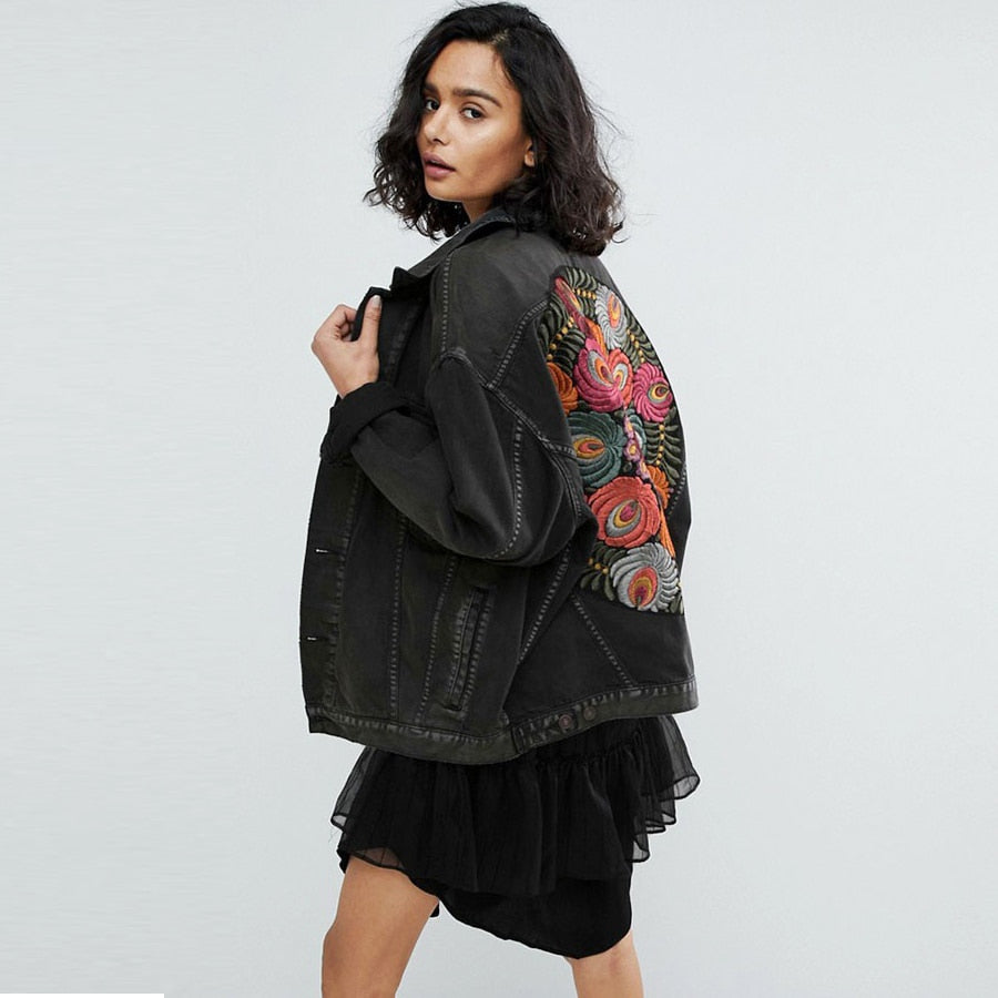 Stilla | Veste Streetwear Boho Jeans Mode