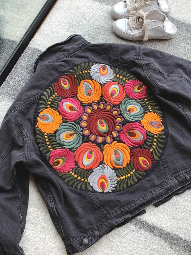 Stilla | Veste Streetwear Boho Jeans Mode